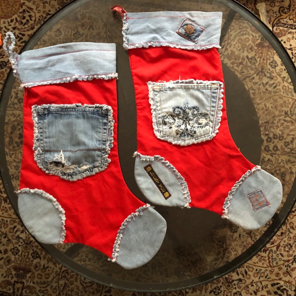 Handmade Christmas Stockings